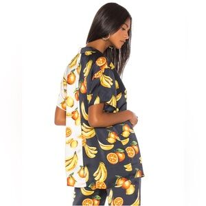 NWOT Song of Style Weila Top in Fruit Multi size Medium